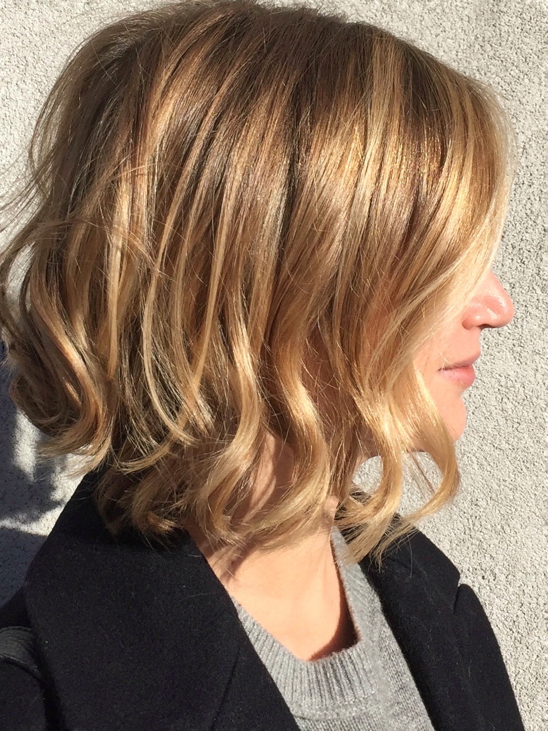 Blonde Balayage Lob By Mary Hair And Co Brooklyn 3952