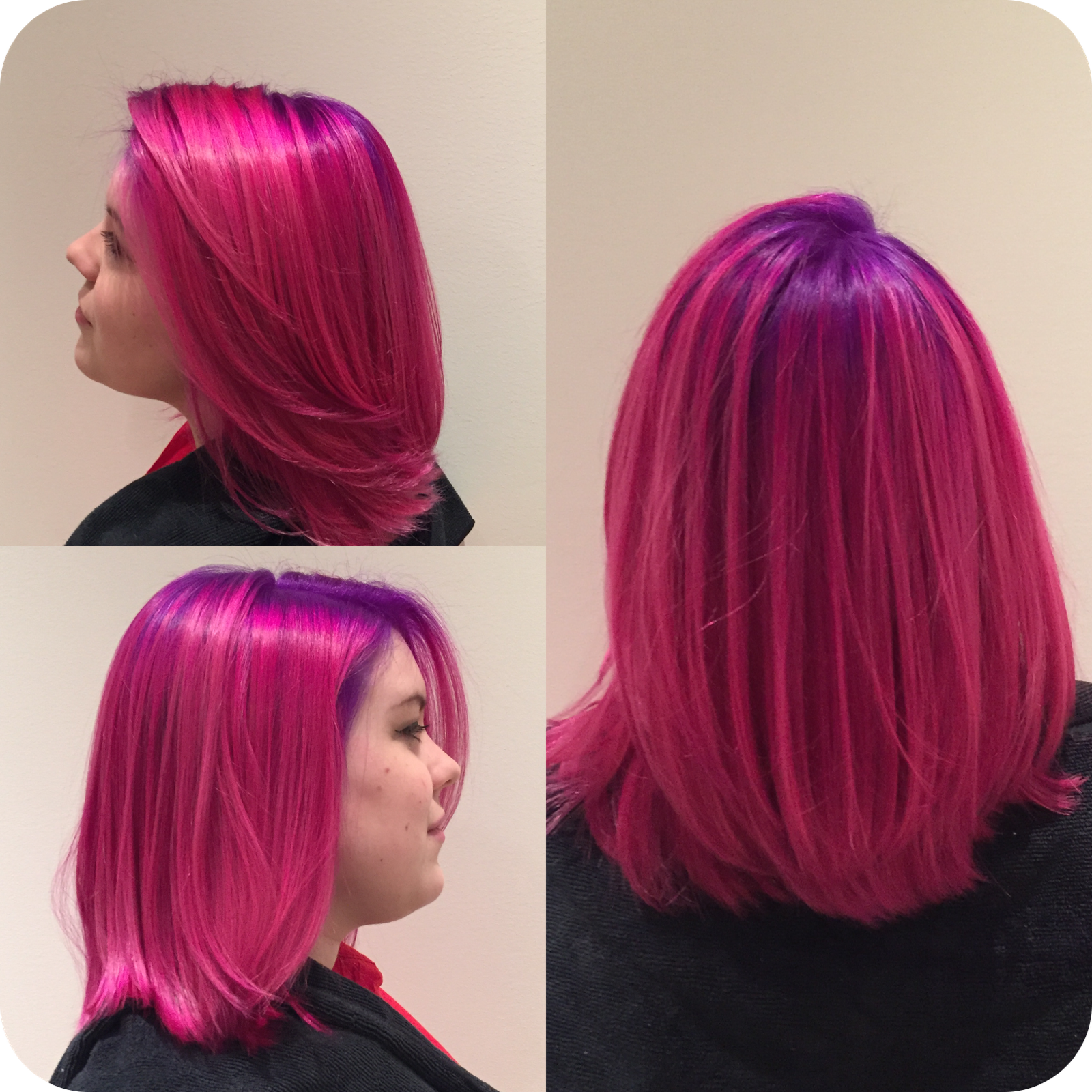 Custom Rainbow Hair Color By Mary Hair Co Brooklyn