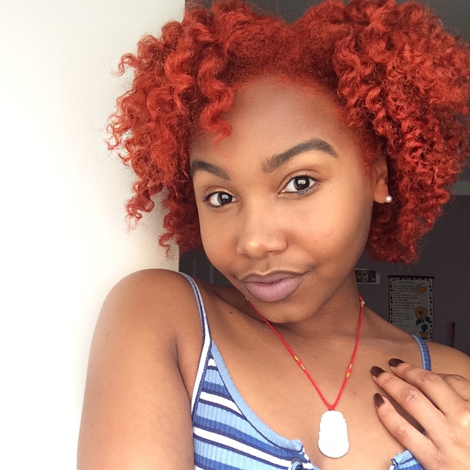 Rockin' Red Hair Hair & Co Brooklyn