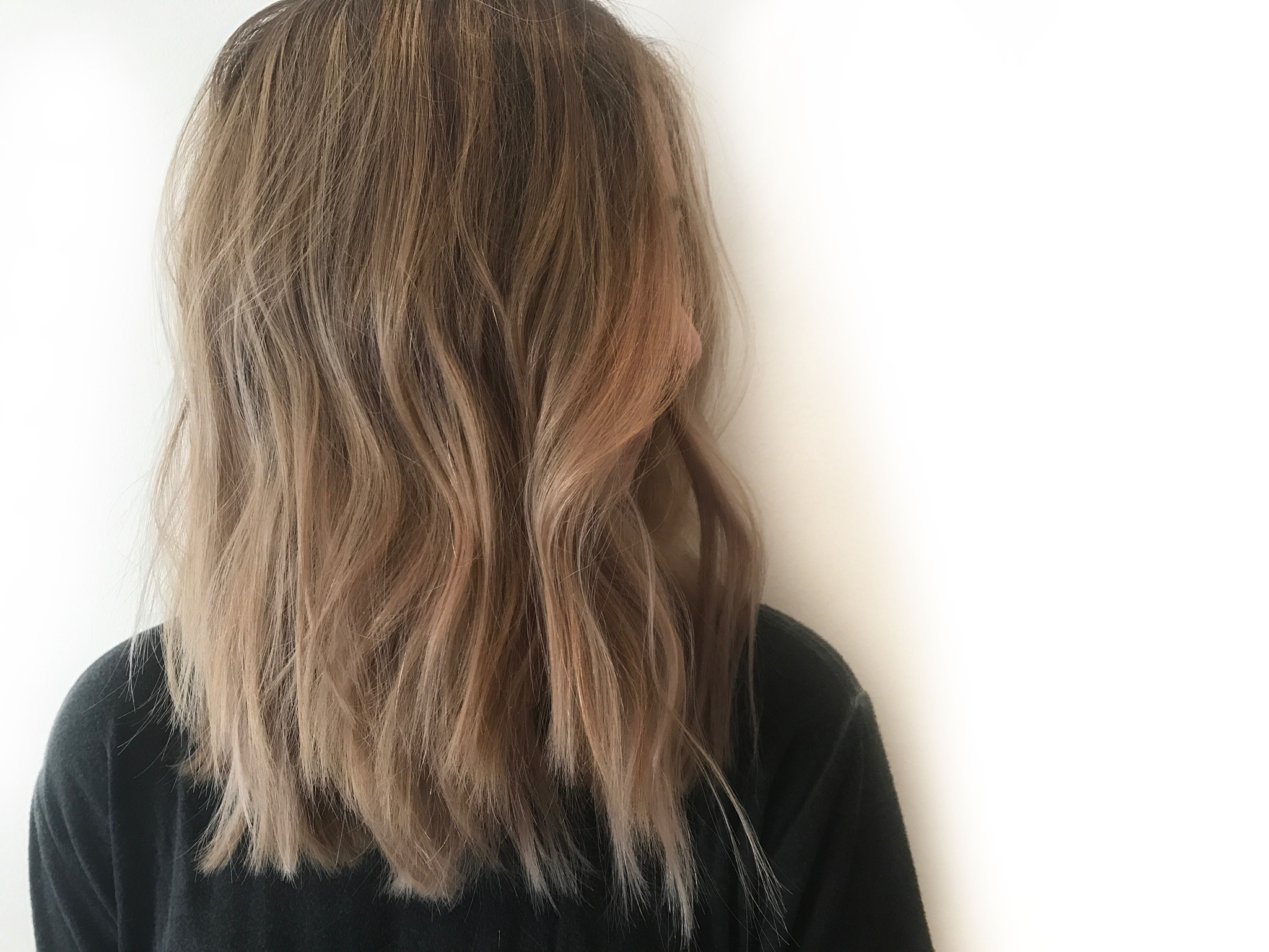 Textured Lob Hair & Co Brooklyn