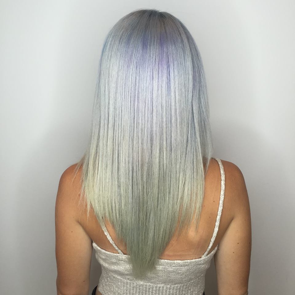 Silver/Gray Hair Color | Hair & Co BKLYN