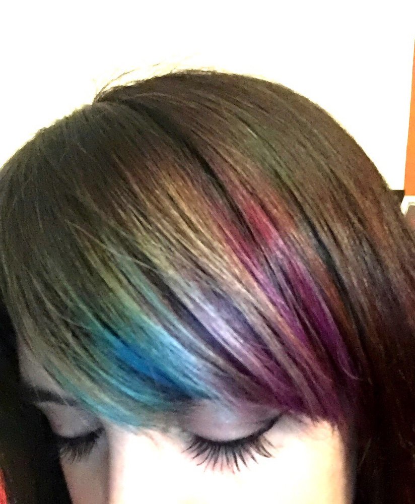 Perfect Rainbow Hair Color Hair & Co BKLYN