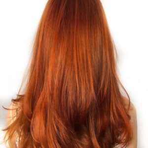 prospect heights long red hair