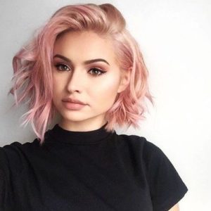 Rose Gold Hair Color