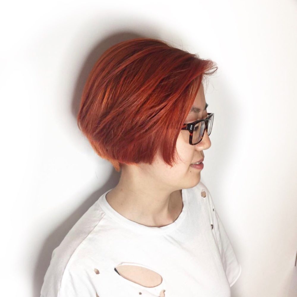 Short and Sassy Red Hair - Hair & Co Brooklyn