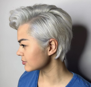 Gray Hair Revolution