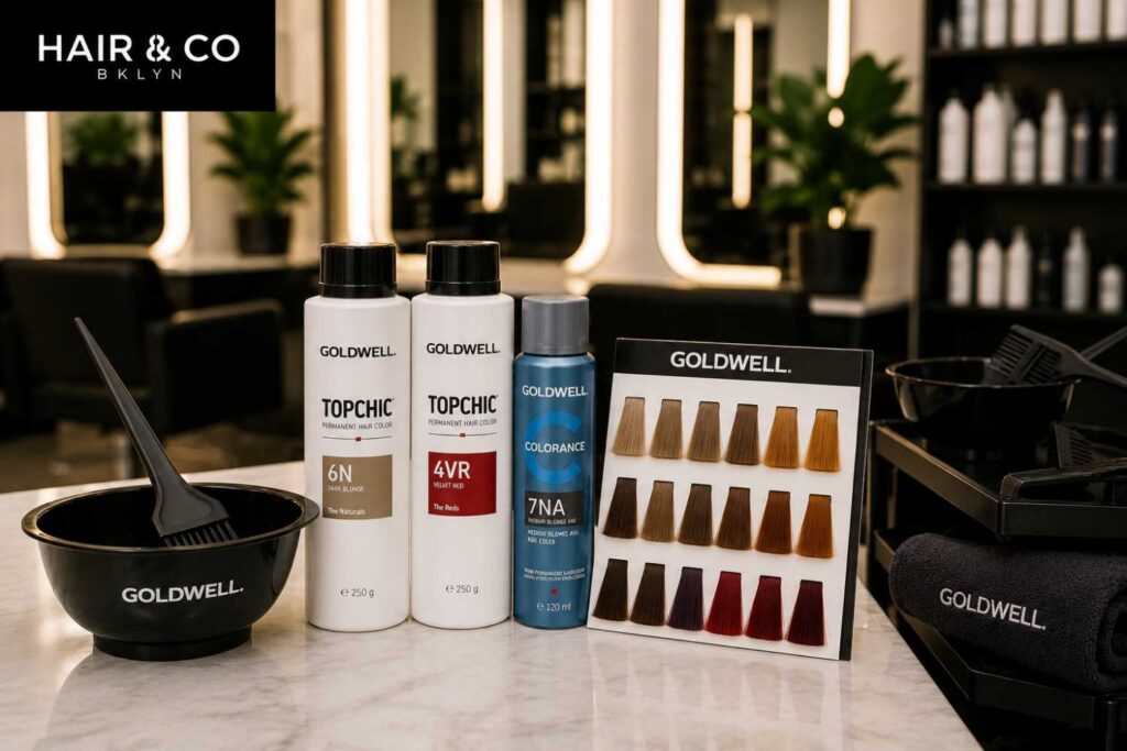 goldwell hair color