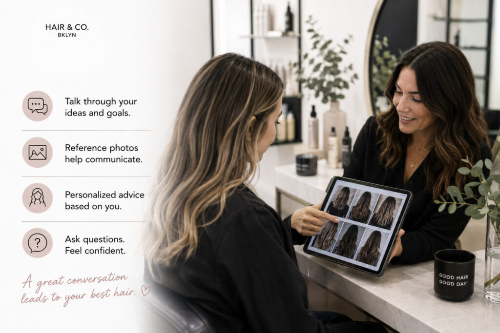 hair service consultation