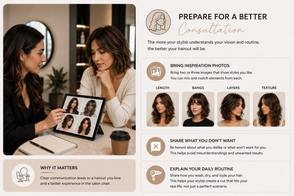 haircut consultation