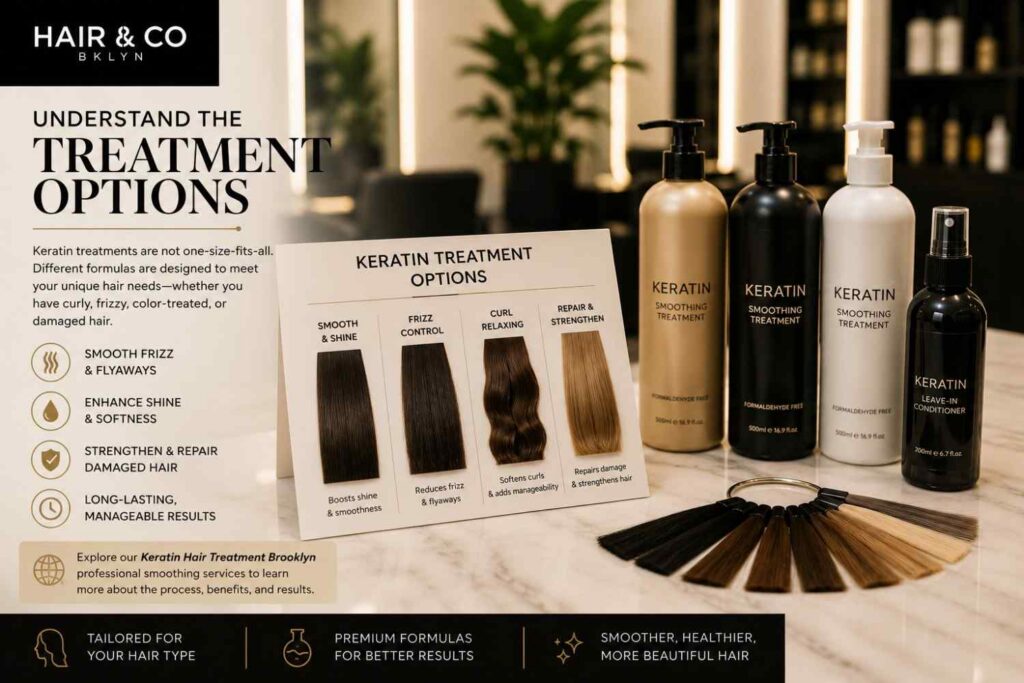 keratin treatment options