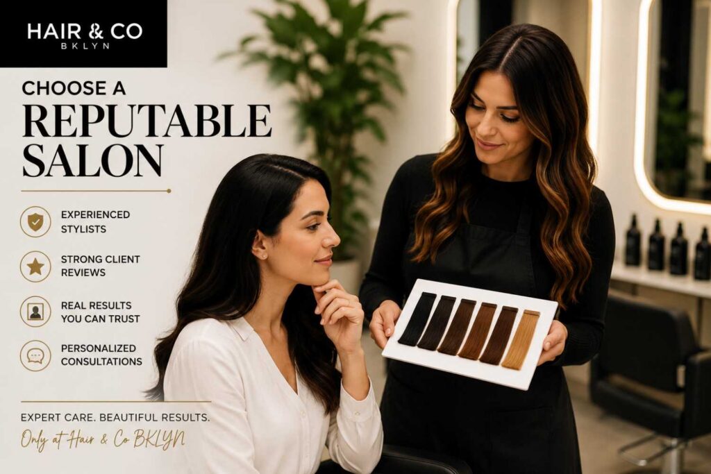 reputable salon brooklyn