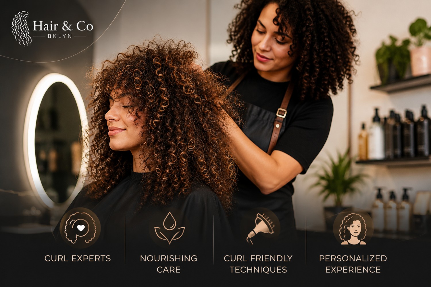 best curly hair salon brooklyn