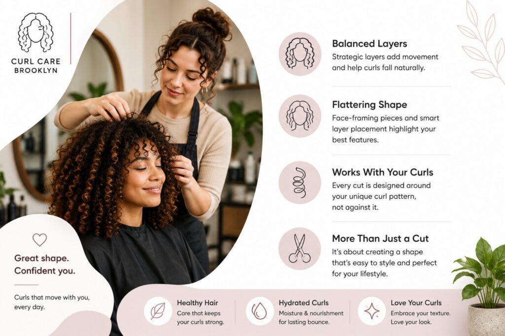 curly hair shape